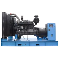 Дизельный генератор ТСС АД-320С-Т400-1РМ5 в контейнере с АВР