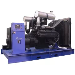 Дизельный генератор ТСС АД-400С-Т400-1РНМ11 в контейнере