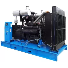 Дизельный генератор ТСС АД-400С-Т400-1РНМ11 в контейнере