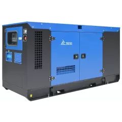 Дизельный генератор ТСС АД-40С-Т400-1РМ11 в контейнере