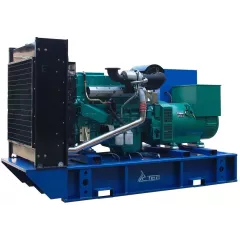 Дизельный генератор ТСС АД-500С-Т400-1РМ5 в контейнере с АВР