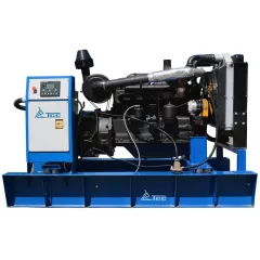 Дизельный генератор ТСС АД-80С-Т400-1РМ1 в контейнере с АВР