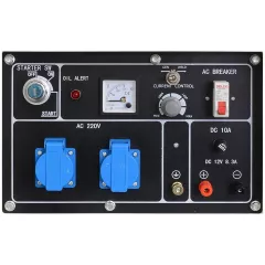 Сварочный генератор ТСС DGW-200ES