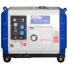 Сварочный генератор ТСС DGW-200ESS