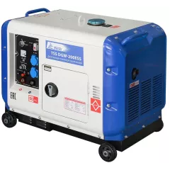 Сварочный генератор ТСС DGW-200ESS