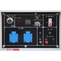 Сварочный генератор ТСС DGW-250ES