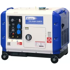 Сварочный генератор ТСС DGW-250ESS