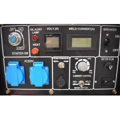 Сварочный генератор ТСС DGW 5.0/200E-R