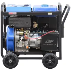 Сварочный генератор ТСС DGW 7.0/250ED-R