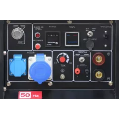 Сварочный генератор ТСС DGW 7.0/250ED-R