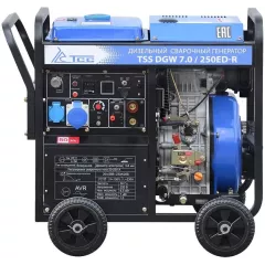 Сварочный генератор ТСС DGW 7.0/250ED-R