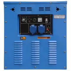 Дизельный генератор ТСС SDG 10000 ES ATS