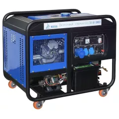 Дизельный генератор ТСС SDG 12000EH в контейнере