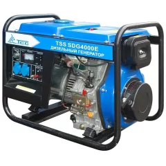 Дизельный генератор ТСС SDG 4000 E