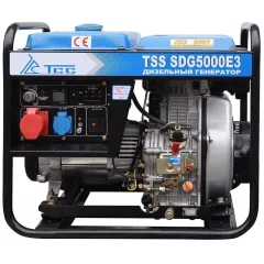 Дизельный генератор ТСС SDG 5000 E3