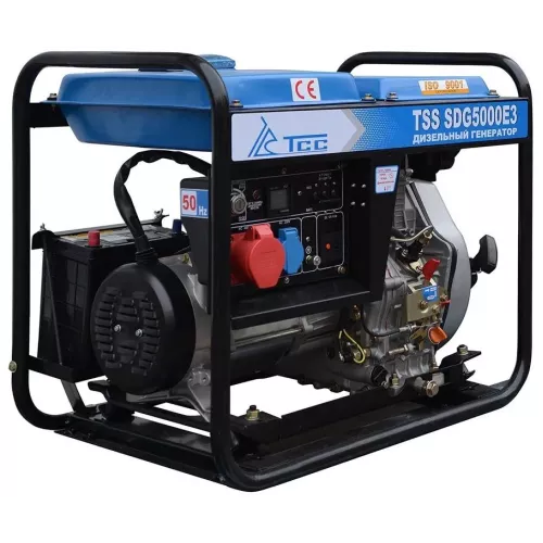 Дизельный генератор ТСС SDG 5000 E3