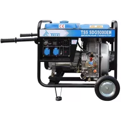 Дизельный генератор ТСС SDG 5000 EH