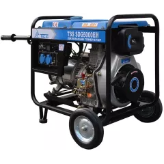Дизельный генератор ТСС SDG 5000 EH