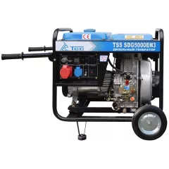 Дизельный генератор ТСС SDG 5000 EH3 с АВР