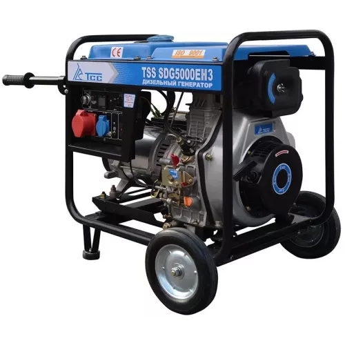 Дизельный генератор ТСС SDG 5000 EH3 с АВР