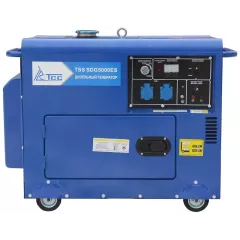 Дизельный генератор ТСС SDG 5000 ES
