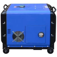 Дизельный генератор ТСС SDG 6000ES-1R