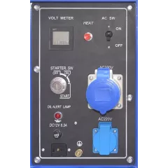 Дизельный генератор ТСС SDG 6000ES-1R