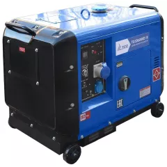 Дизельный генератор ТСС SDG 6000ES-1R