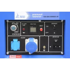 Дизельный генератор ТСС SDG 6000ES-2R