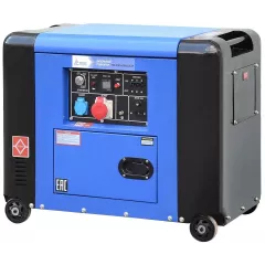 Дизельный генератор ТСС SDG 6000ES3-2R