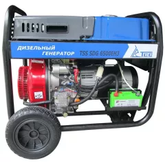 Дизельный генератор ТСС SDG 6500 EH3 с АВР