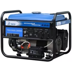Бензиновый генератор ТСС SGG 2800E с АВР