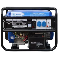 Бензиновый генератор ТСС SGG 5000 E