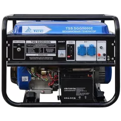 Бензиновый генератор ТСС SGG 5000 E (новая модель) с АВР