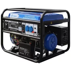 Бензиновый генератор ТСС SGG 5000 E (новая модель)