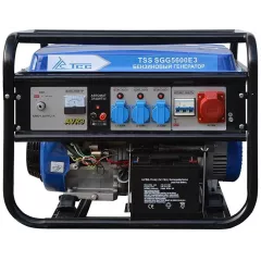 Бензиновый генератор ТСС SGG 5600 E3 с АВР