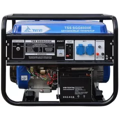 Бензиновый генератор ТСС SGG 6000 E (новая модель)