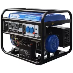 Бензиновый генератор ТСС SGG 6000 E (новая модель)