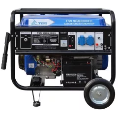 Бензиновый генератор ТСС SGG 6000 EH (новая модель)