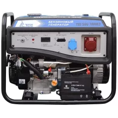 Бензиновый генератор ТСС SGG 7000 E3 (новая модель)