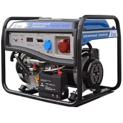Бензиновый генератор ТСС SGG 7000 E3 (новая модель) с АВР