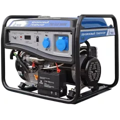 Бензиновый генератор ТСС SGG 7000 E (новая модель)