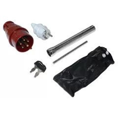 Бензиновый генератор ТСС SGG 7000 EH3 (новая модель) с АВР