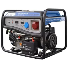 Бензиновый генератор ТСС SGG 7500E3