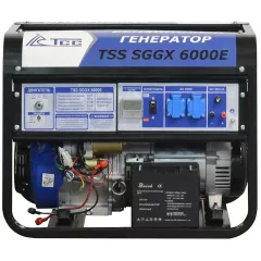 Бензиновый генератор ТСС SGGX 6000E с АВР