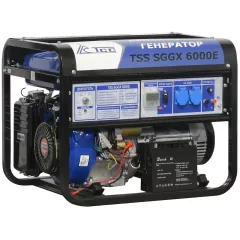 Бензиновый генератор ТСС SGGX 6000E