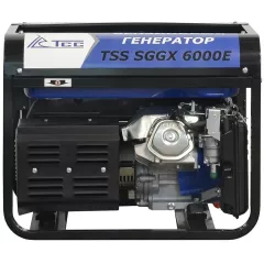 Бензиновый генератор ТСС SGGX 6000E