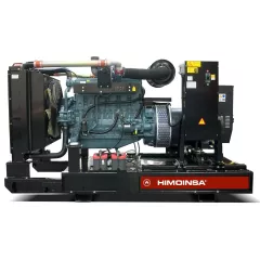 Дизельный генератор Himoinsa HDW-400 T5 в контейнере с АВР
