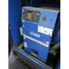БУ дизельный генератор SDMO V410C2 в кожухе