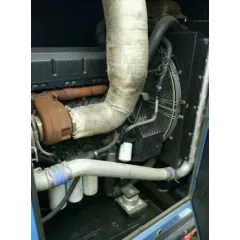 БУ дизельный генератор SDMO V410C2 в кожухе